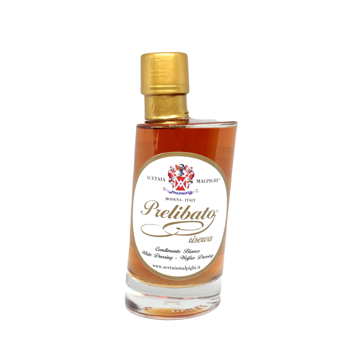 Acetaia Malpighi Prelibato Riserva — Premium Aged White Balsamic Vinegar of Modena