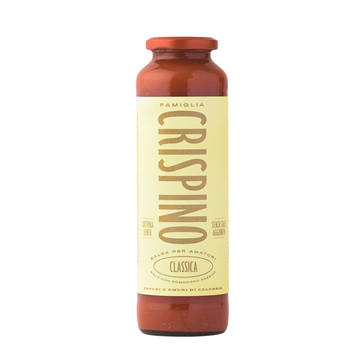 Famiglia Crispino Classic Pasta Sauce Starter — Traditional Italian Base