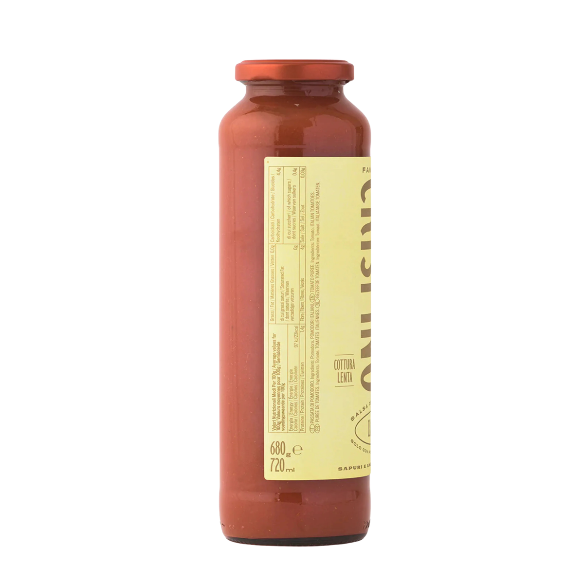 Famiglia Crispino Classic Pasta Sauce Starter — Traditional Italian Base