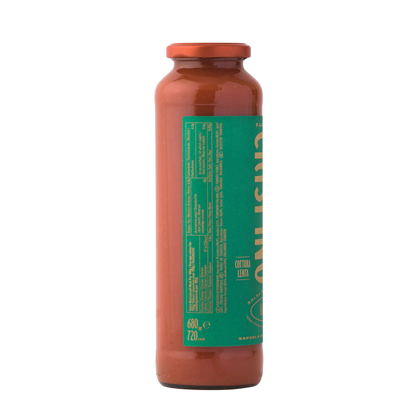 Famiglia Crispino Basil Tomato Sauce Starter