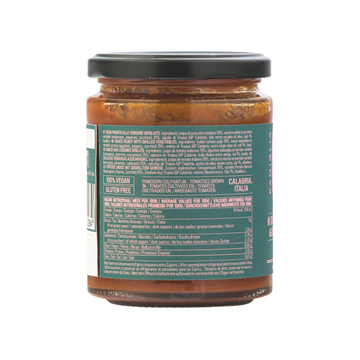 Famiglia Crispino Grilled Vegetable Pasta Sauce — Roasted Italian Veggie Sugo