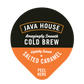 Cold Brew Coffee Pods - Salted Caramel - Lightly Sweet