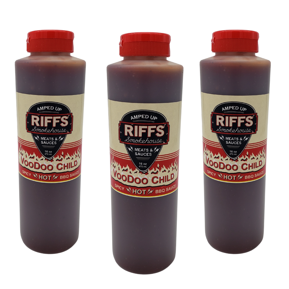 Riffs 3 Pack of Sauce