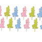 Assorted Rabbit Picks - 2-1/2" high