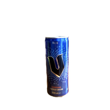 V Energy Blue Guarana Energy Drink | Australia Limited Edition (Australia)