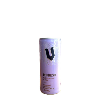 V Energy Drink Refresh Blackcurrant & Yuzu | Australia Import (Australia)