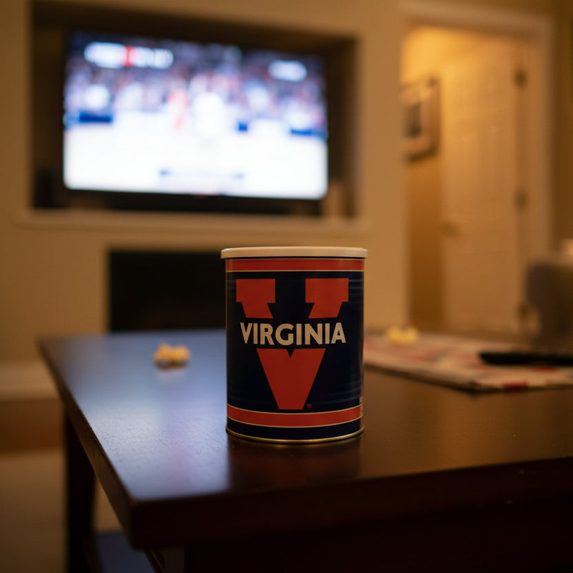Virginia Cavaliers Gift Basket - Premium Snacks & Team Spirit Gift Tin
