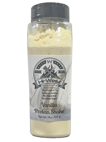 Hi-West Vanilla Protein Shake