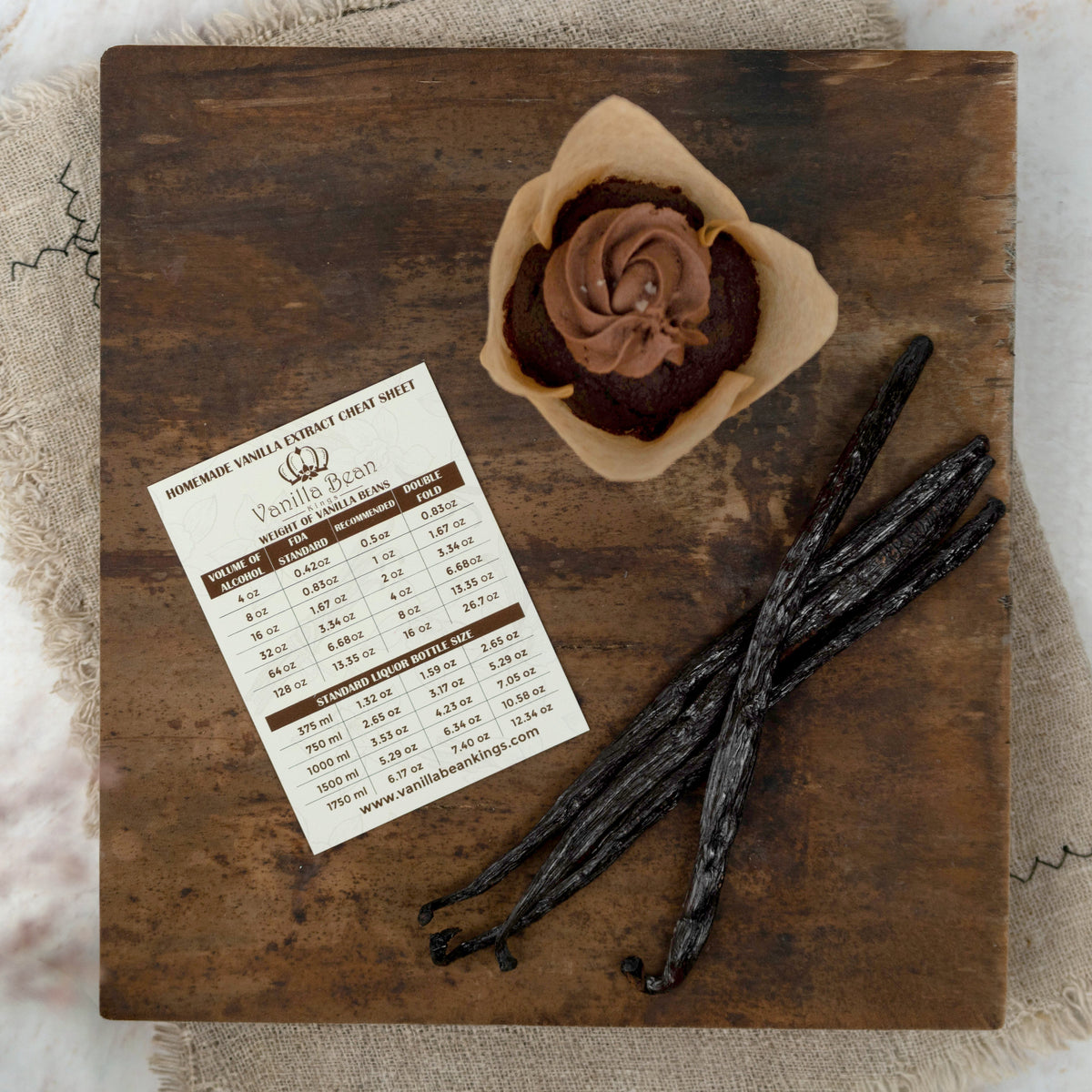 Vanilla Extract Conversion Magnet