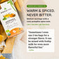 Organic Moringa Tea - Pumpkin Spice - Caffeine-Free Herbal Tea