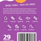 Andy Anand Vitamin C Lollipops, 29 ct, 8.8 oz – Real Fruit Juice, Keto, Kids Immune Support, Birthday & Holiday Gift Box