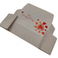 Valentine's Day 1/2 lb. Candy Boxes Kit - 12 boxes, 12 pads & 12 gold loop ribbons