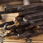Organic Madagascar Vanilla Beans - Whole Grade B Pods for Extract Making