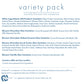 30G Protein Beverage Variety Pack (7 Servings)