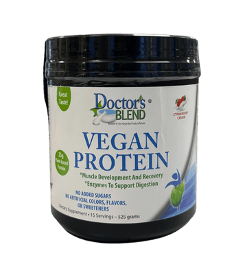 Vegan Protein Powder Doctor's Blend