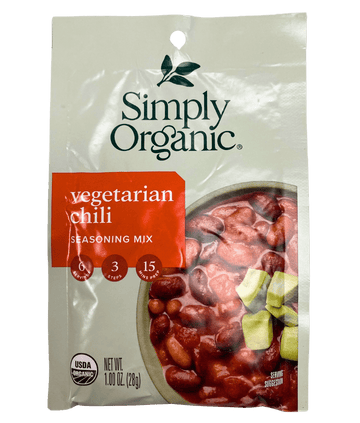 Chili Seasoning Mix, Vegetarian