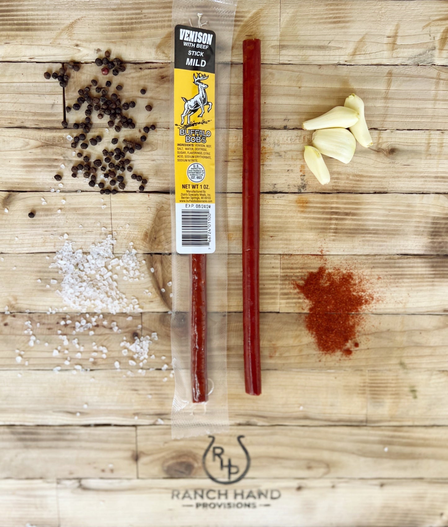 Venison Beef Jerky (Mild)