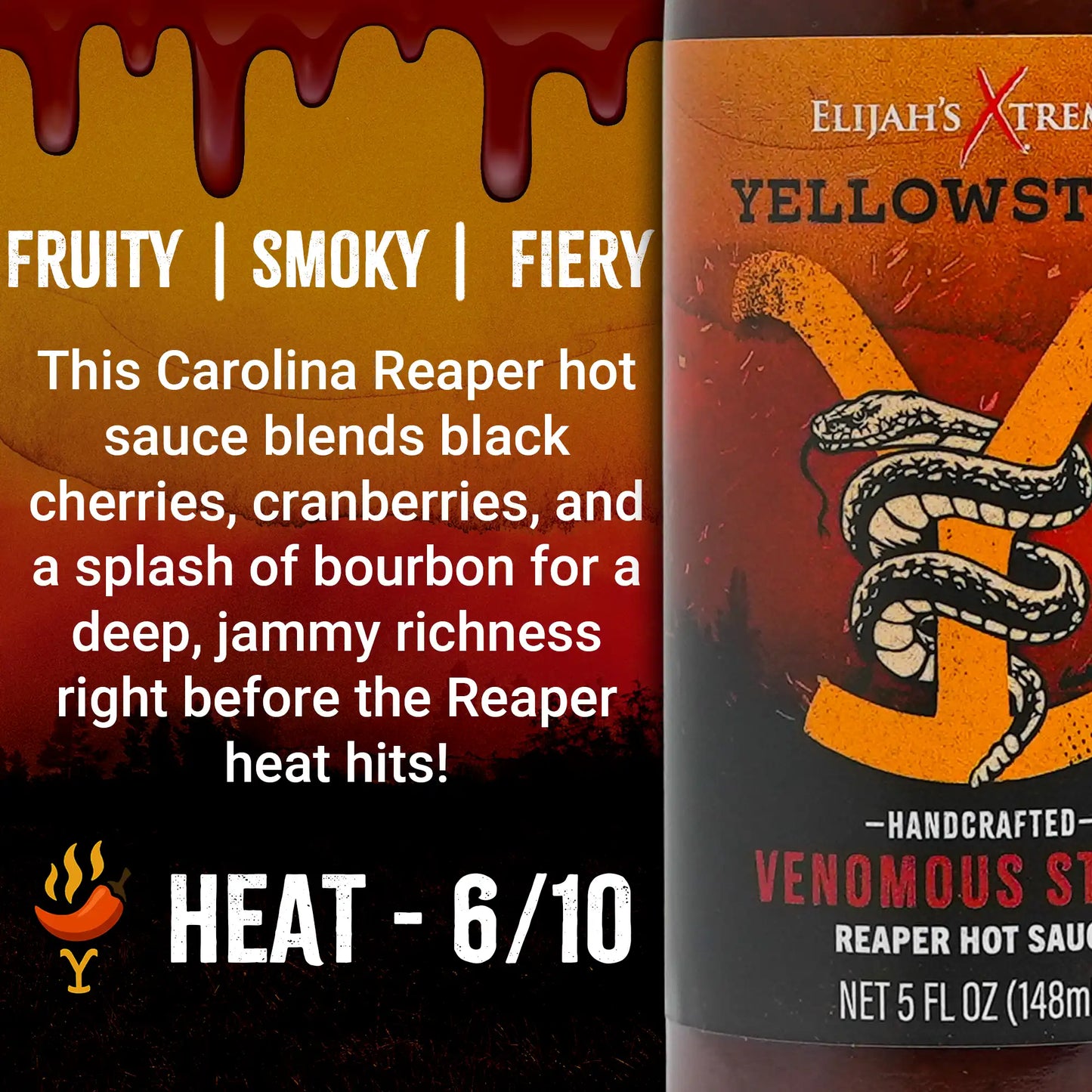 Venomous Strike (Reaper Hot Sauce)