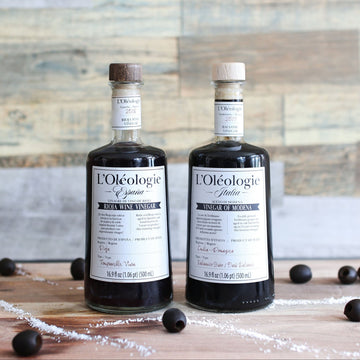 L'Oléologie Aged Vinegar 2 Pack Gift Set (Large)