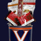 Virginia Cavaliers Gift Basket - Premium Snacks & Team Spirit Gift Tin