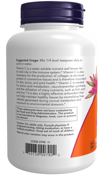 Vitamin C Crystals Powder