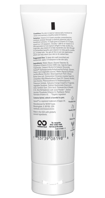 Vitamin D3 Cream