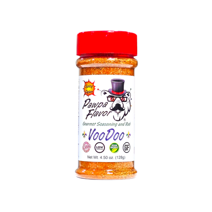 Pawpa Flavor VooDoo - Spicy Cajun