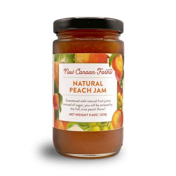 Natural Peach Jam