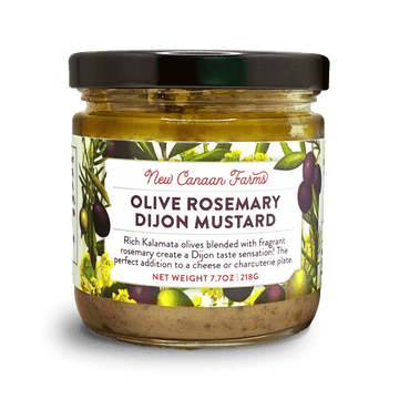 Olive Rosemary Dijon Mustard