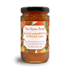 Peach Amaretto & Pecan Jam