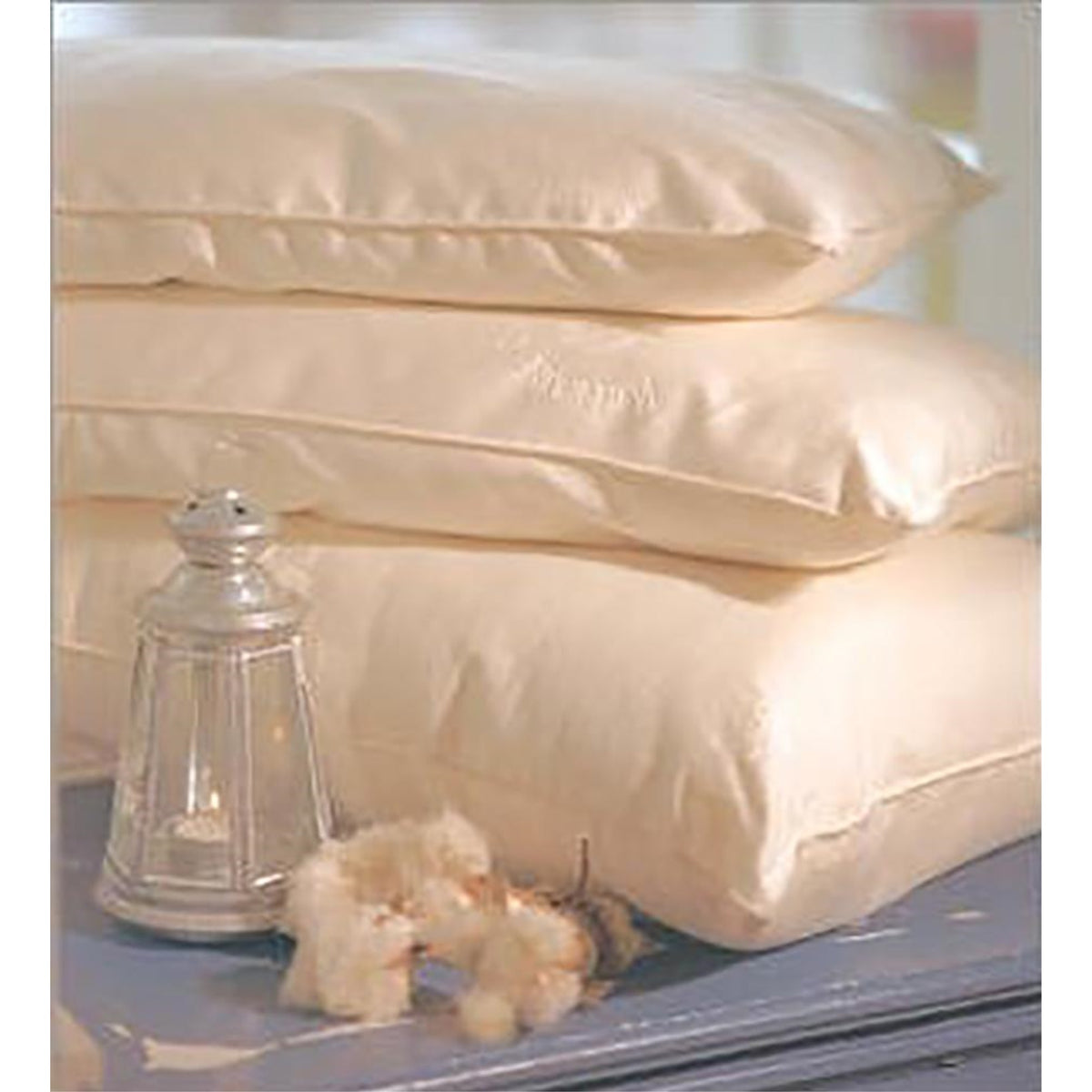 Organic Woollie Ball 8 oz Extra Fill