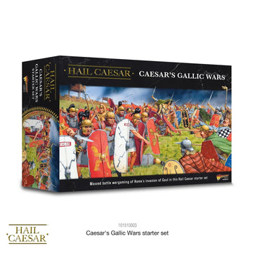 Hail Caesar Starter Set - Caesar's Gallic Wars