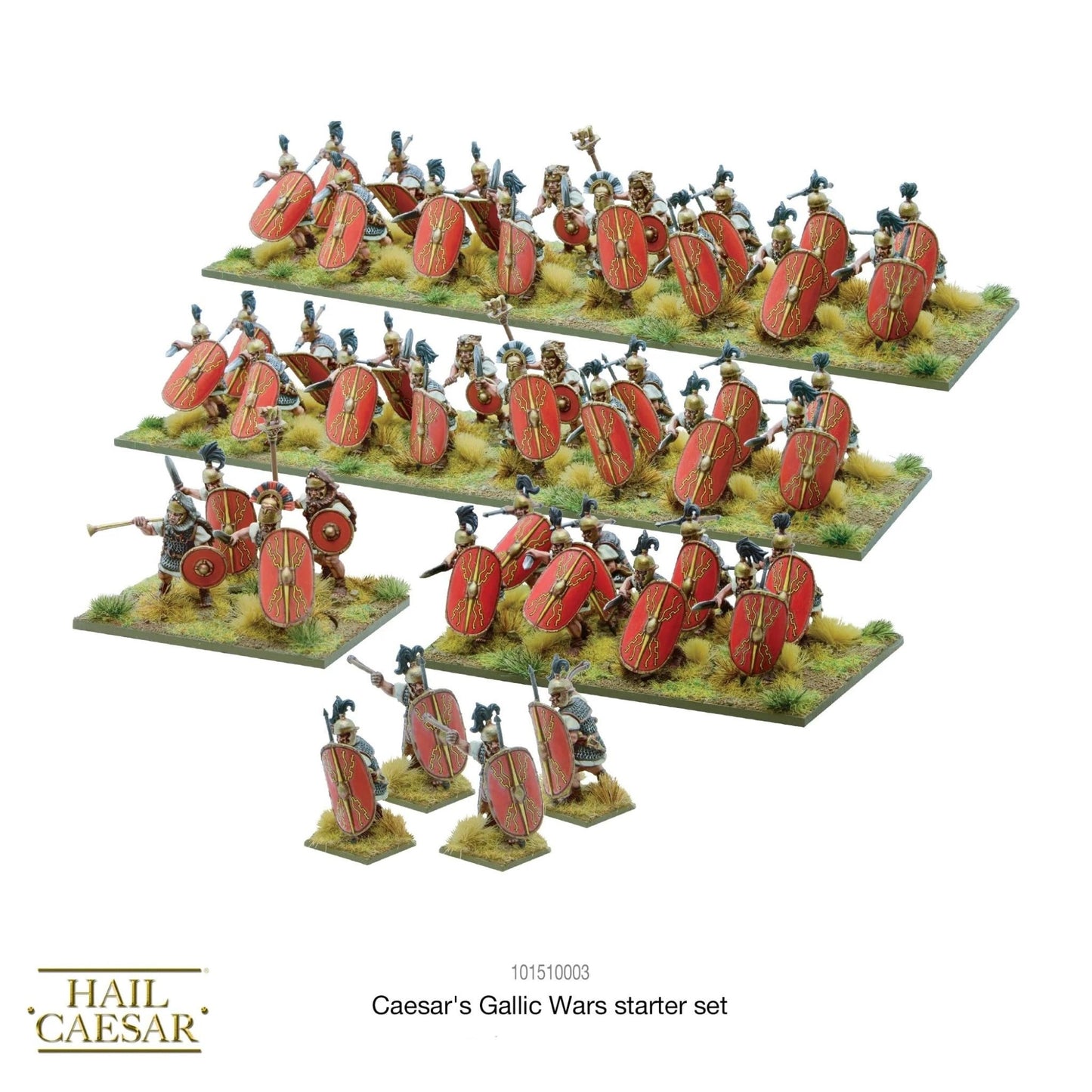 Hail Caesar Starter Set - Caesar's Gallic Wars