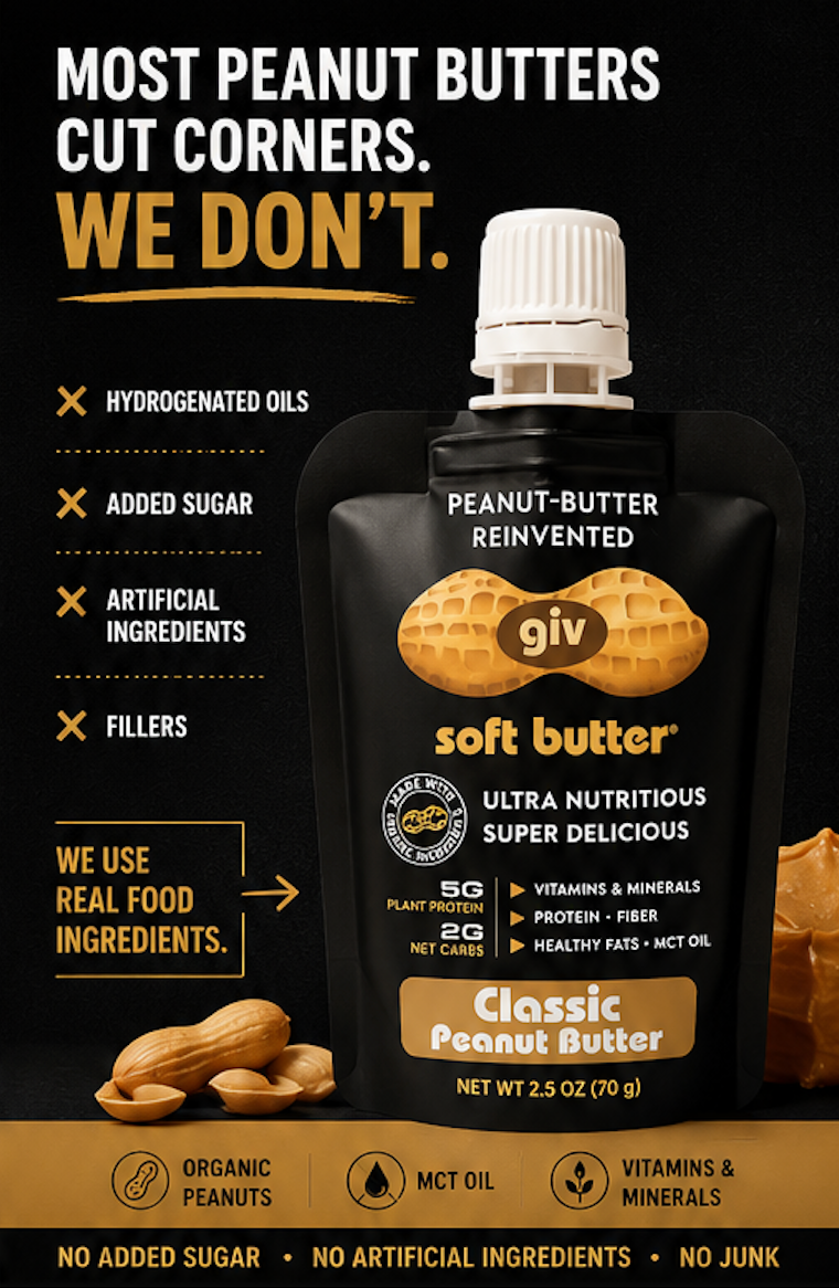 Peanut Better Variety Pack 2.5oz Pouch (6 Count)