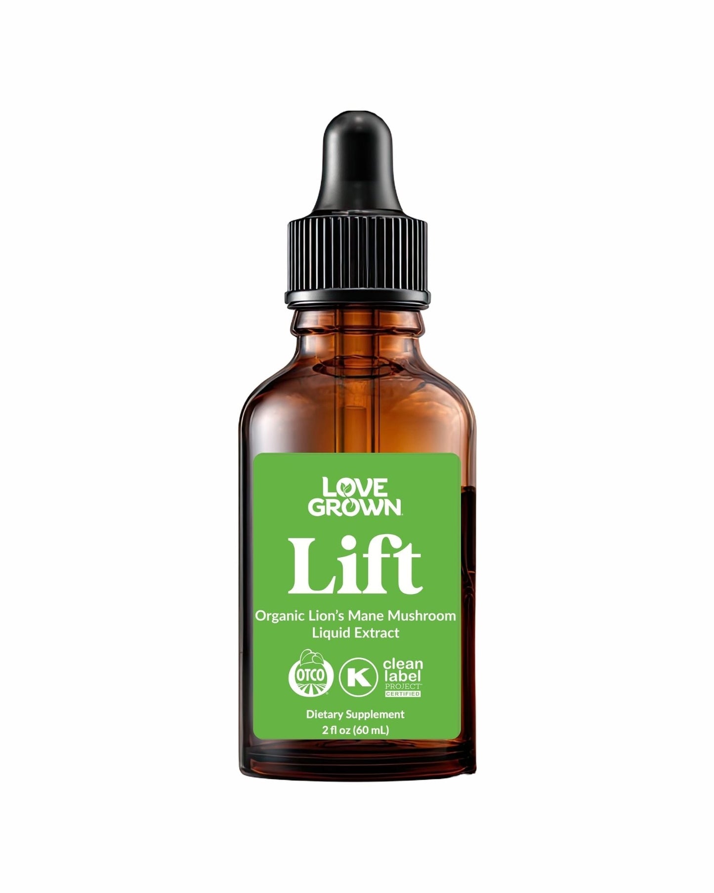 Organic Lion's Mane WellDrops Tincture