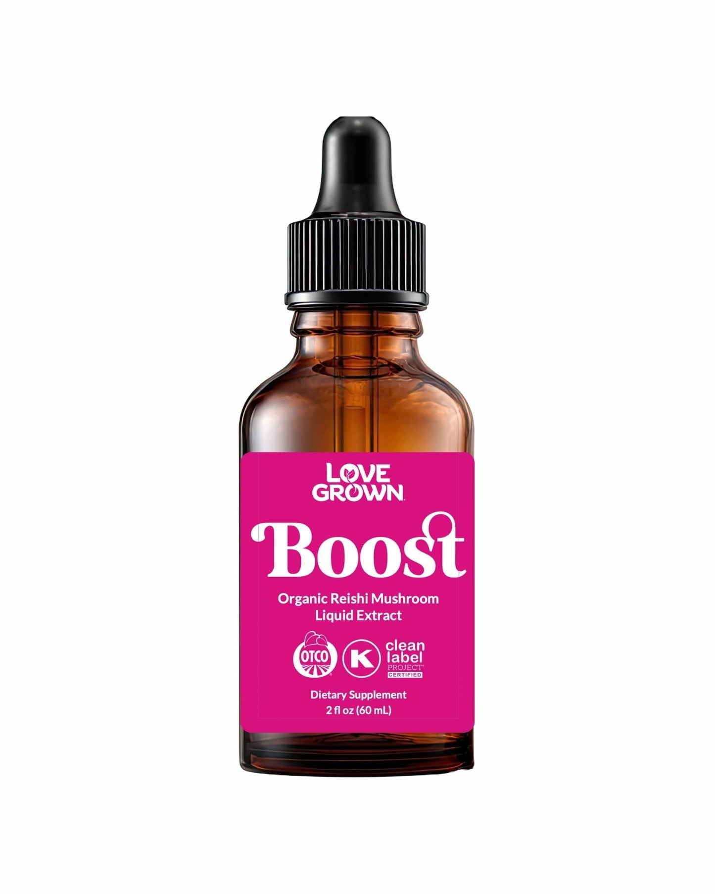 Organic Reishi WellDrops Tincture