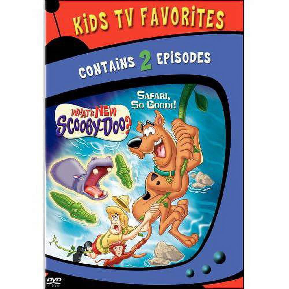 WhatS New Scooby-Doo?: Safari, So Good!