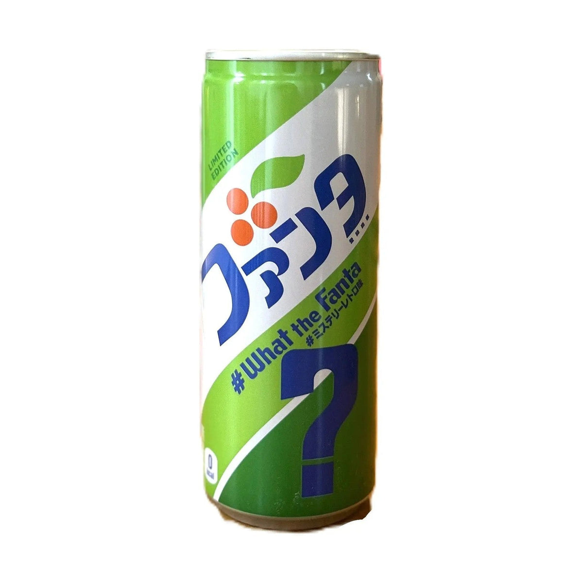 What the Fanta?! Mystery Flavor – Limited Edition Can (Japan)