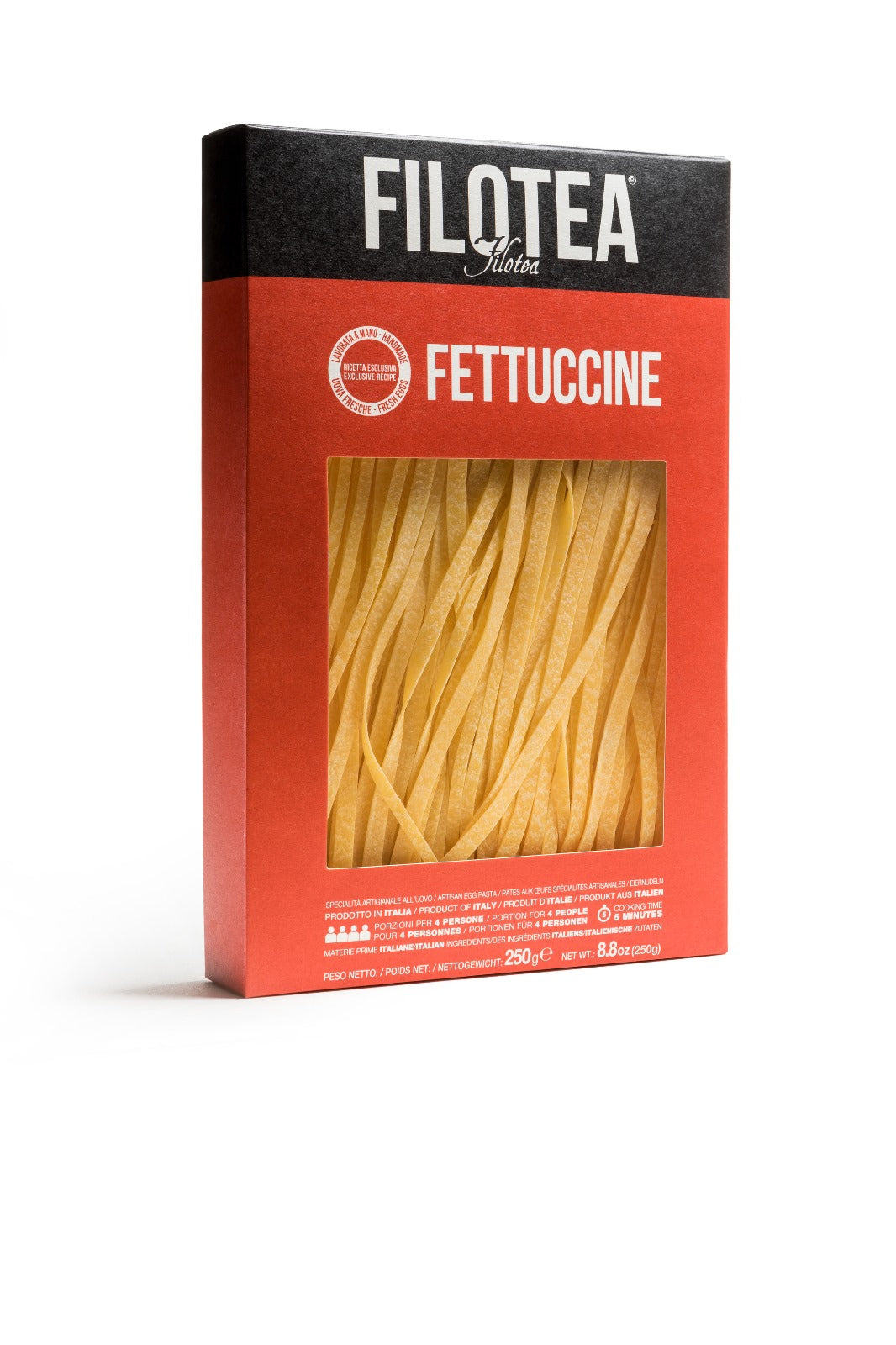 Fettuccine - The Quintessence of Italian Cuisine