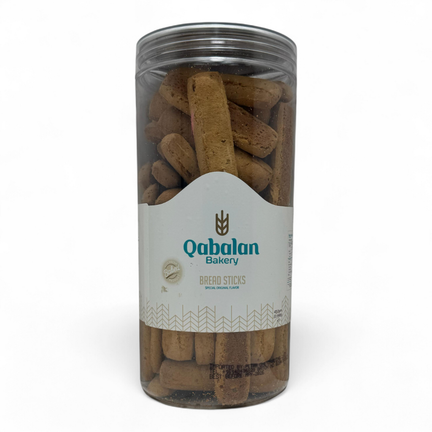 Qabalan Fingers Sticks Anise – 450 G Licorice Flavor Snack