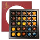 Andy Anand Sugar-Free Monet Chocolate Truffles & Pralines, 25 pc – 60% Cacao, Keto & Diabetic-Friendly, Luxury Birthday & Holiday Gift Box