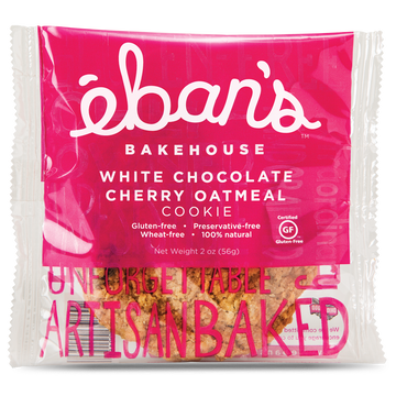 White Chocolate Cherry Oatmeal Cookies - 12 pack
