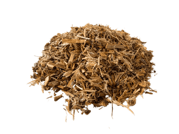 White Oak Bark, Cut, Sifted