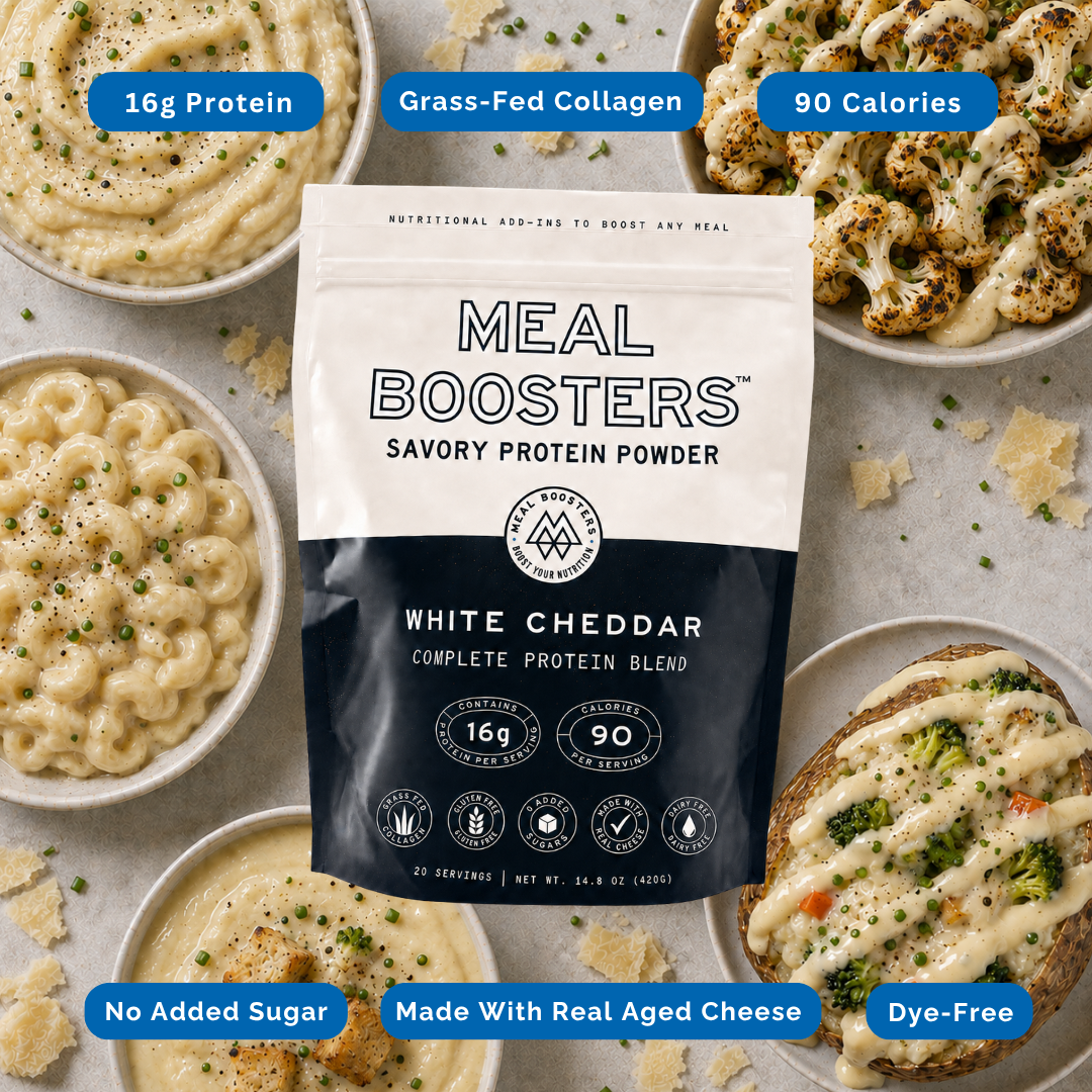 White Cheddar - Collagen Protein