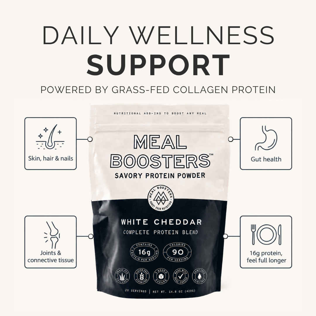 White Cheddar - Collagen Protein
