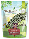 Whole Dried Green Peas, 4 Pounds ?Raw, Kosher, Vegan ?By Food To Live