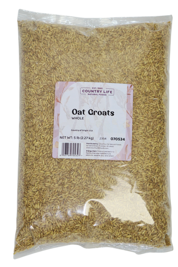 Oat Groats, Whole