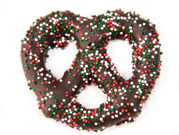 Holiday Pretzel Twist
