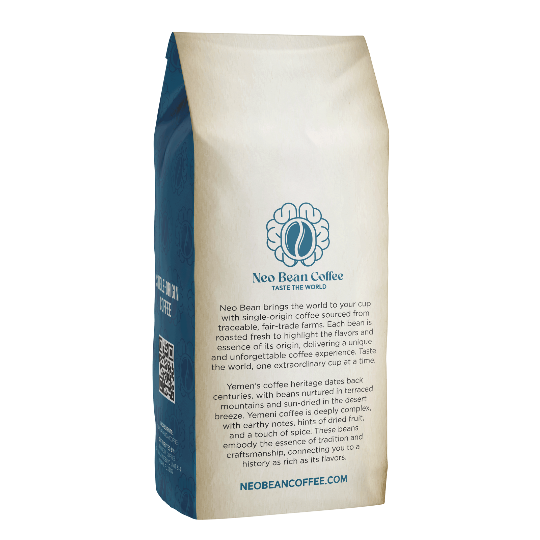 Yemen Freshly Roasted Single-Origin Specialty Coffee