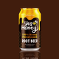 Sparkling Honey Sweetened Root Beer Soda Case